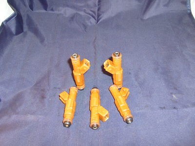 Volvo 1999 04 C70 and S60 Turbo Set of 5 Plug and Play 440cc fuel 