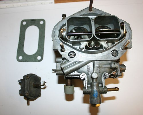 weber dir 105 volvo 340 104 105 carburettor time left