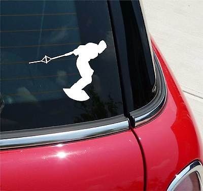 WAKEBOARDING SKIING WATER SKI WAKE BOARD GRAPHIC DECAL STICKER VINYL 