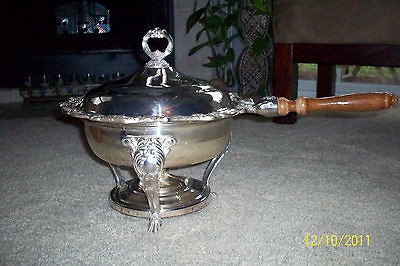 sheridan silver co chafing dish 856  350