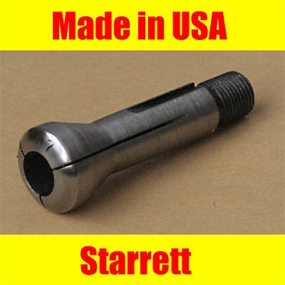 Starrett WW Collet #69 New for Watchmakers Lathe   NEW   8mm Jewelers 