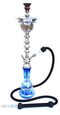   Chiller ICE SILVER Hookah Shisha, Beautiful ICE CHILLER Shisha 30