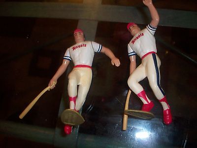 1988 Baseball Starting Lineup Wally Joyner 2 Piece Lot Loose only 