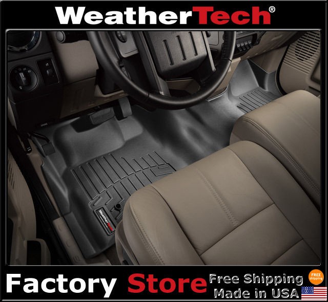 WeatherTech® Over The Hump FloorLiner  2008 2010 Ford SuperDuty 