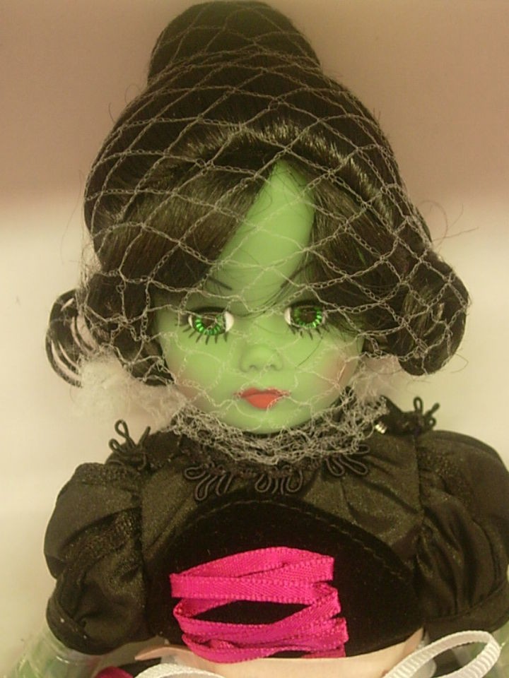 MADAME ALEXANDER CISSETTE WIZARD OF OZ HAUNTED FOREST WICKED WITCH OF 