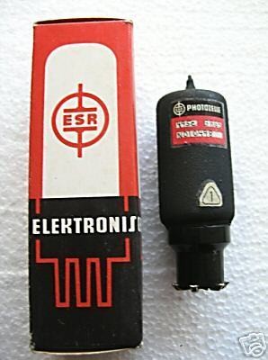 photozelle photoelectric cell 495e erg5 esr nos box from bulgaria