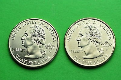 2007 p d bu mint state idaho us quarters 2 coins  1 98 buy 