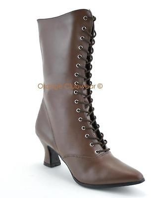 victorian granny vintage style wild west boots shoes