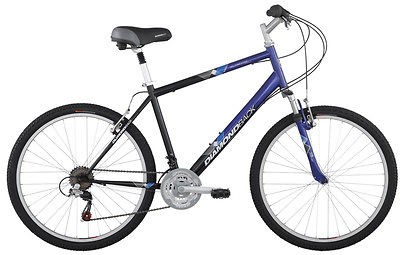 Diamondback Wildwood Citi Classic Mens Sport Comfort Bike (26 Inch 