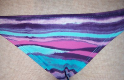 NWT  Billa Bong Water Color Wash Bikini BOTTOM ONLY Size XLARGE