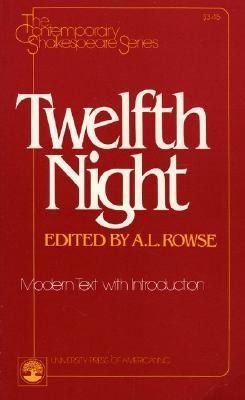   Vol. II by A. L. Rowse and William Shakespeare 1984, Paperback