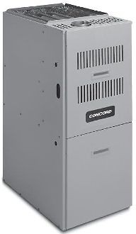 Concord 80% 100,000 BTU Upflow Natural Gas Furnace   CG80TB100D14B