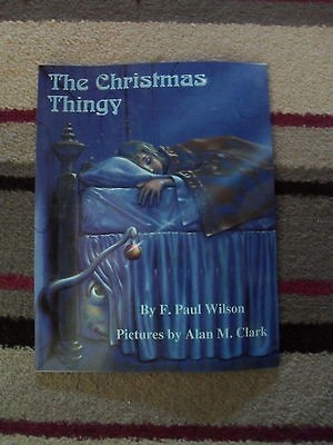 paul wilson the christmas thingy book 2005 new from