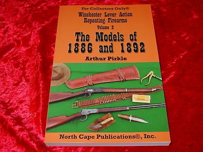 Winchester Lever Action Repeating Rifles 1866 & 1892 Vol 2 Book  Parts 