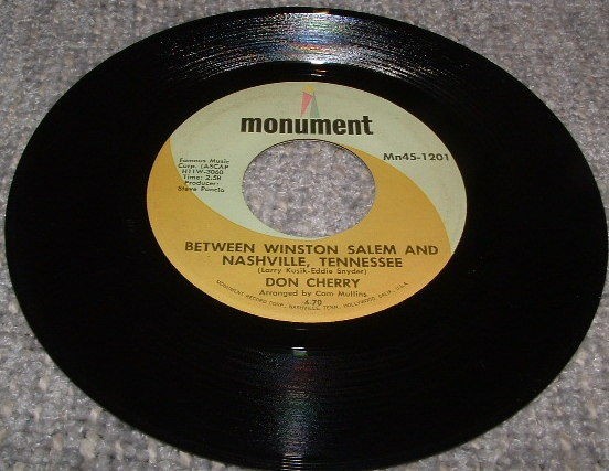   Just A Drop of Rain/Between Winston Salem And♫Vinyl Record♫♫EXC