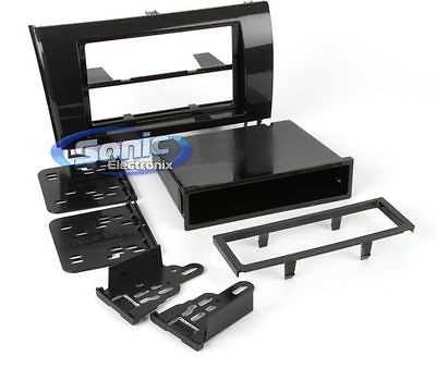 Metra 99 8220CHG 2010 Up Toyota Tundra Single/Double DIN Installation 