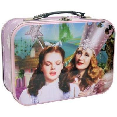 wizard of oz dorothy glinda tin tote lunch box wg