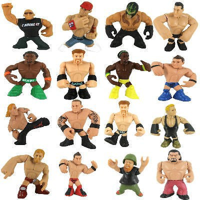 wwe wrestling rumblers figure 5 pack to choose more options