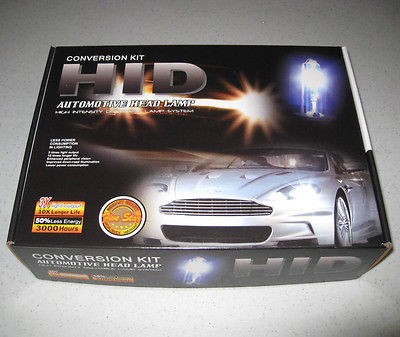 35W 9005 HB3 8000K HID SLIM CONVERSION KIT HIGH BEAMS (Fits Subaru 