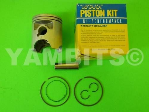 yamaha dr125r dt 125 dtr125 mitaka 1 5mm piston kit