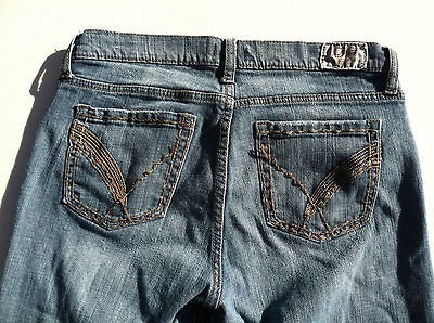 department of peace womens size 11 straight leg jeans