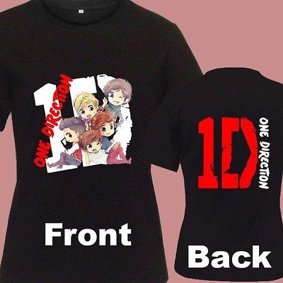 New 1D Up All Night One Direction CD Music Tour Tee T SHIRT S M L XL 