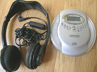 durabrand cd 96 portable  cd walkman 