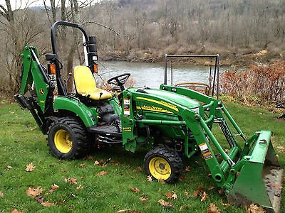   loader 260 backhoe 54c mower deck 298 hours comes with york rake mr2 w