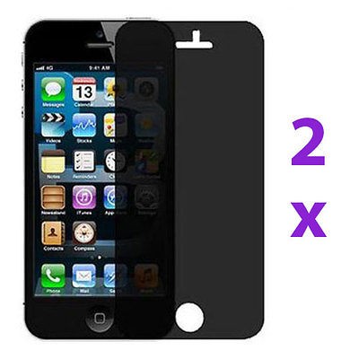 Privacy Anti Spy LCD Screen Protector Guard Shield Film For Apple 