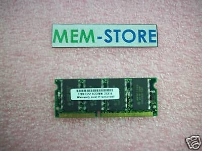 128mb 144pin edo sodimm memory for mitsubishi amity one day