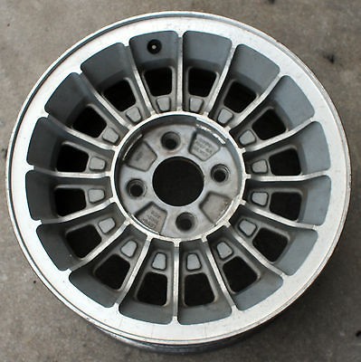 87   93 Mustang Wheel 15x7 Rim 4 Lug Part# E8WC 1007 BA SILVER E8WC 