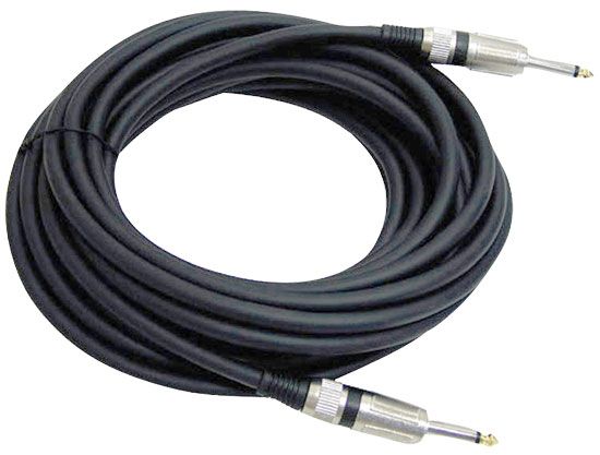 Pyle 50ft 12 Gauge Spkr Cable 1 4 in to 1 4 in PPJJ50