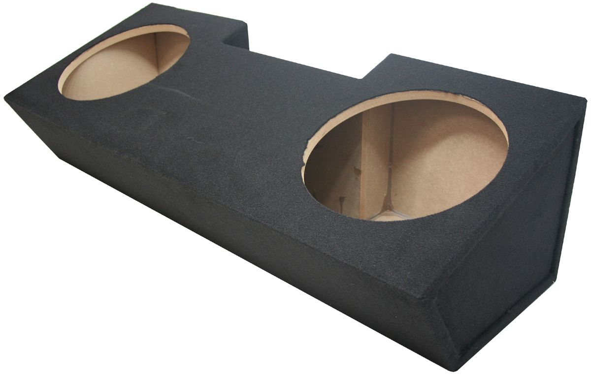   Camaro 82 92 Coupe Dual 10 Subwoofer Box Speaker Sub Enclosure