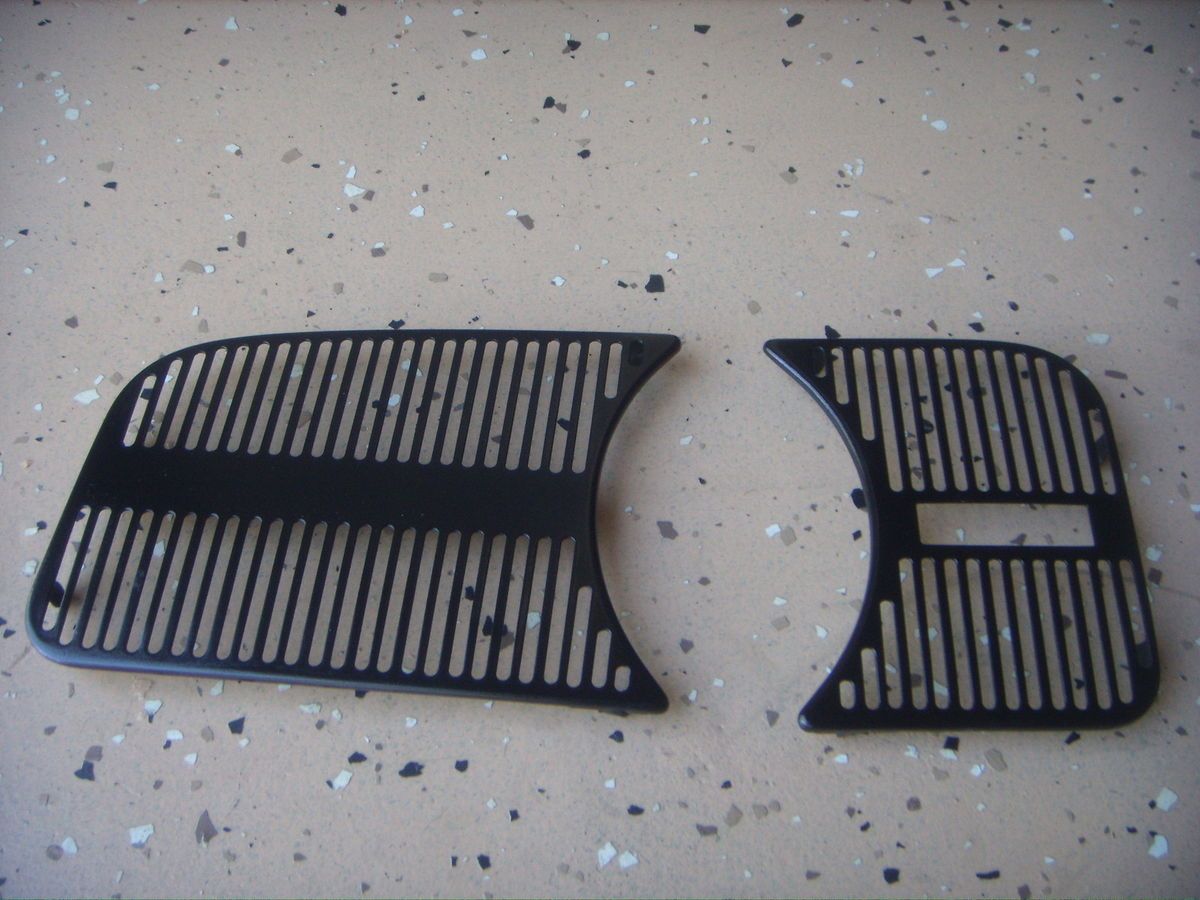 VW Beetle Dash Speaker Grill, Gauge Grills, 1968 1977, Super Beetle 