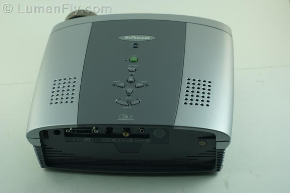   LP530 DLP Multimedia Video Movie Projector 2000 Lumens 400 1