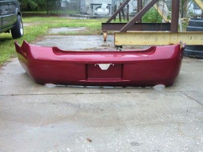 2008 chevrolet impala ss rear bumper used oem