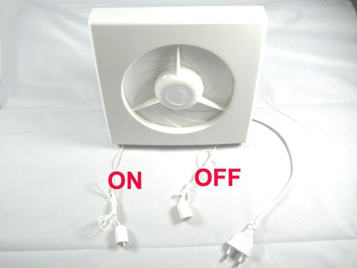 Extractor Fan 200mm 6 for Kitchen Bathroom Noiseless