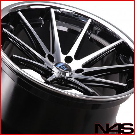 20 Infiniti G35 Coupe Rohana RC10 Machined Deep Concave Staggered 