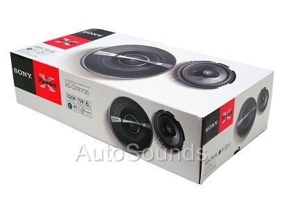 Sony XS GTR1720 640W 6 75 2 Way Car Speakers 6 3 4