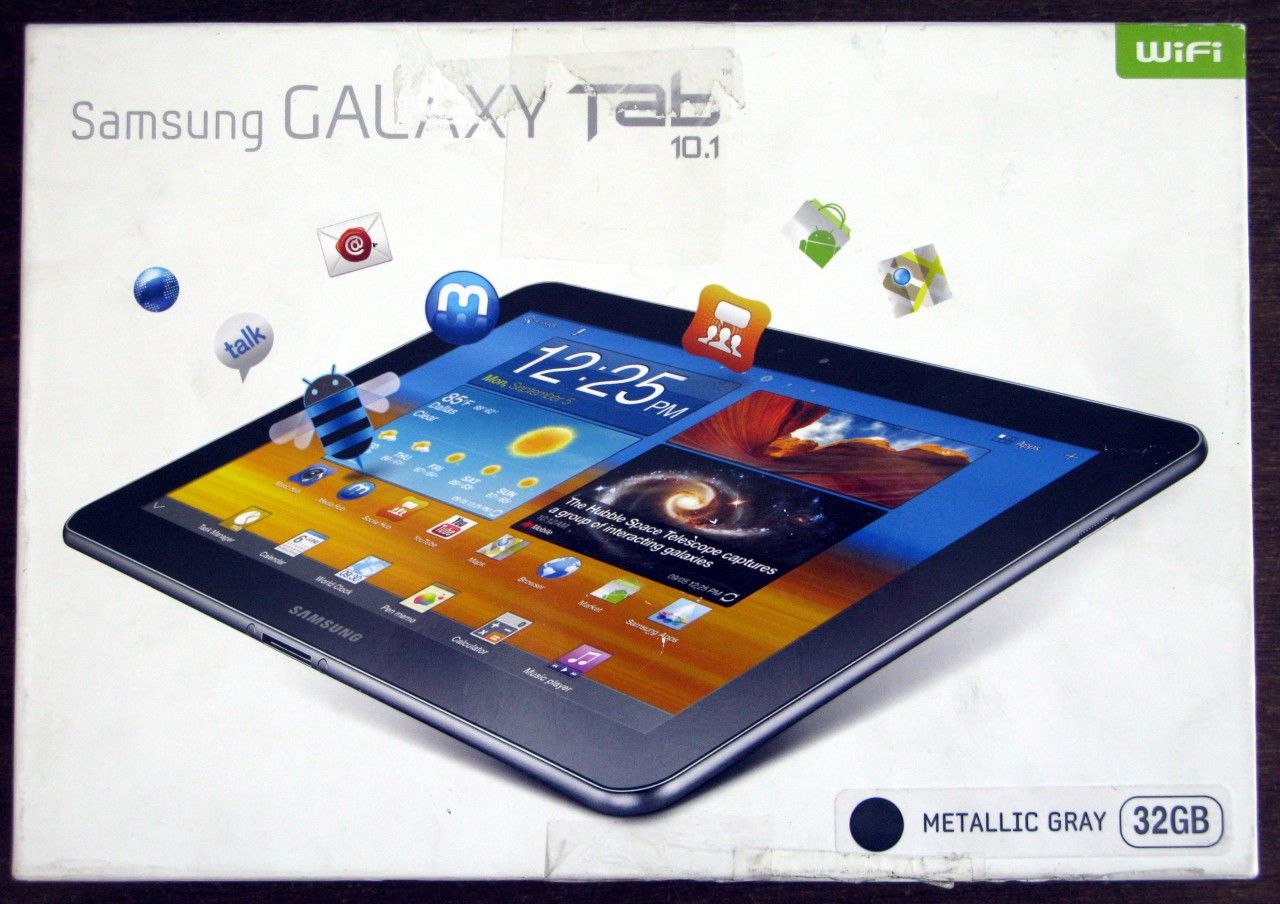   Tablet Belkin Case GT P7510 32GB Wi Fi 10 1 Metallic Gray