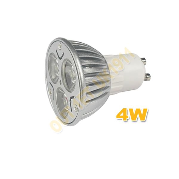 GU10 220 240V 4W 6W High Power LED Spot Light Bulbs Lamp Day Warm 