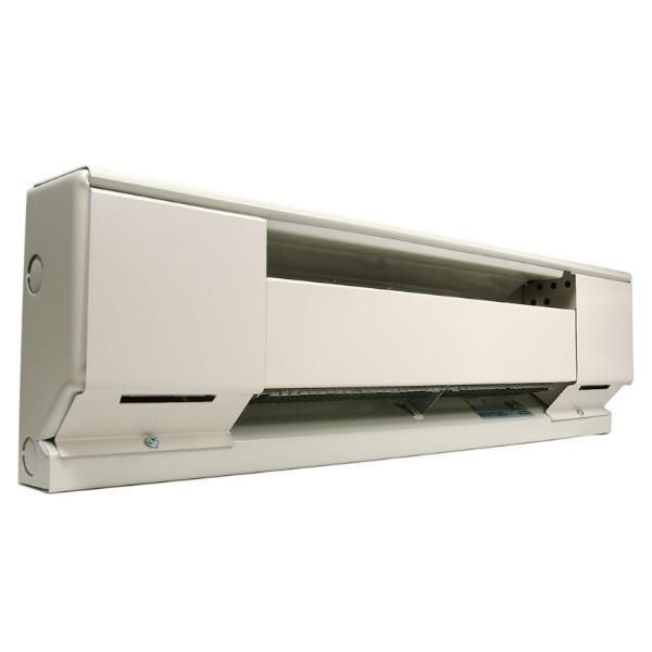 Qmark 2546W 1500 w 6 ft Long 208 V Baseboard Heater