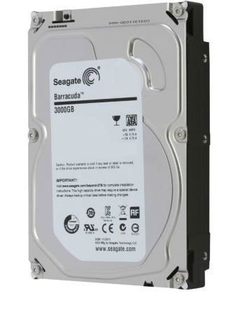 Seagate Barracuda ST3000DM001 3TB 7200 RPM 64MB Cache SATA 6 0Gb s 3 5 