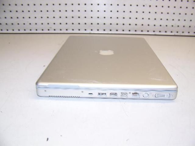 APPLE POWERBOOK G4 LAPTOP 1.5GHz/ 768MB/ 40GB