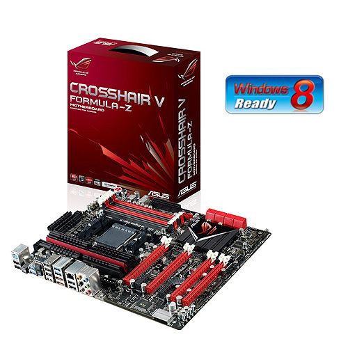   CROSSHAIR V FORMULA Z Socket AM3+ 990FX ATX motherboard Retail Box