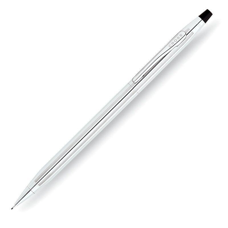 CROSS CLASSIC CENTURY LUSTROUS CHROME MECHANICAL PENCIL 0.7MM 