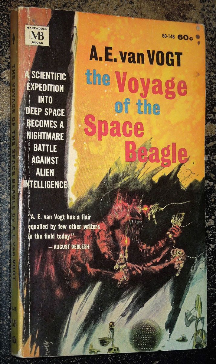   1963 SC The Voyage of The Space Beagle A E Van Vogt MacFadden