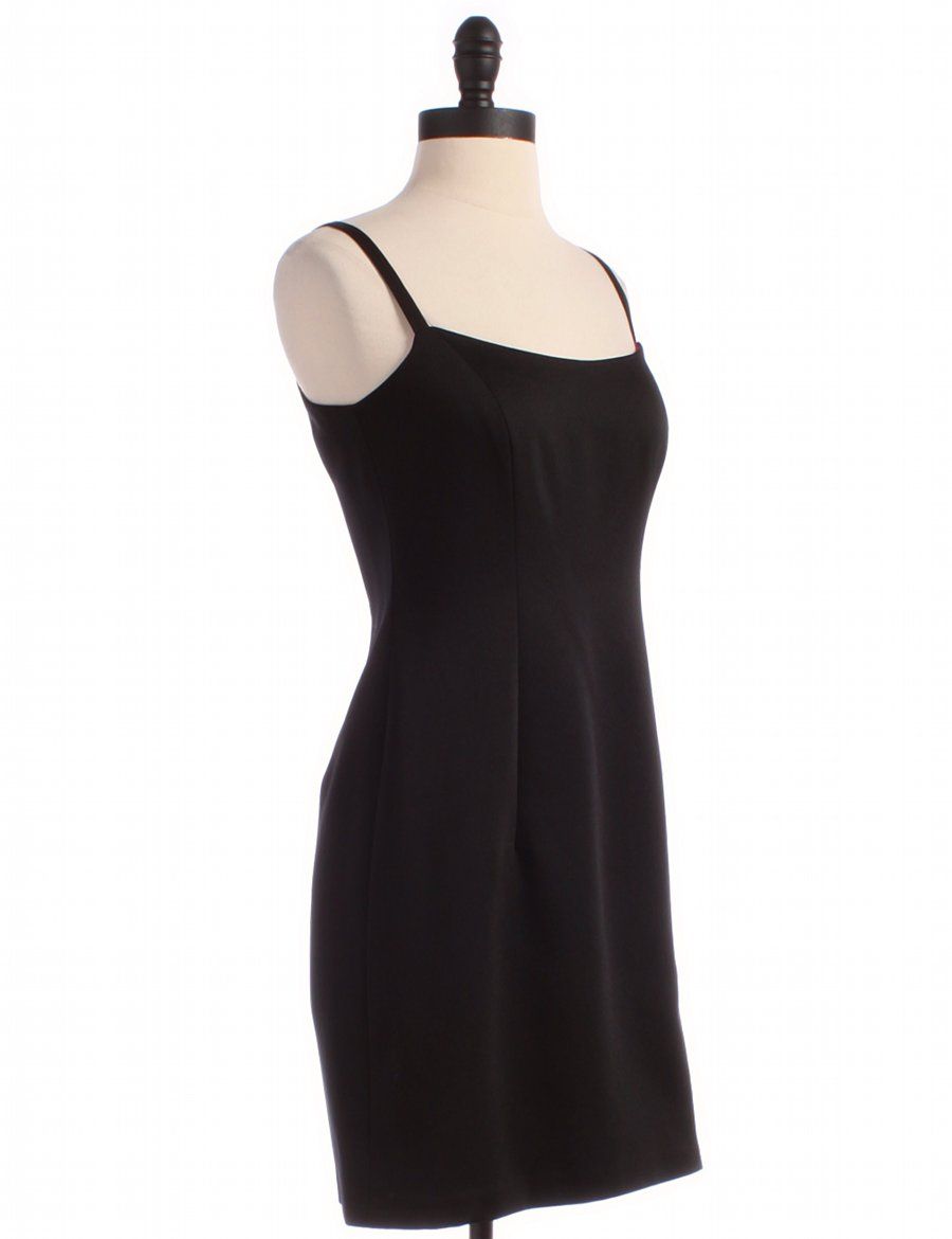   by shelli segal size 4 black a line price $ 34 00 originally priced at