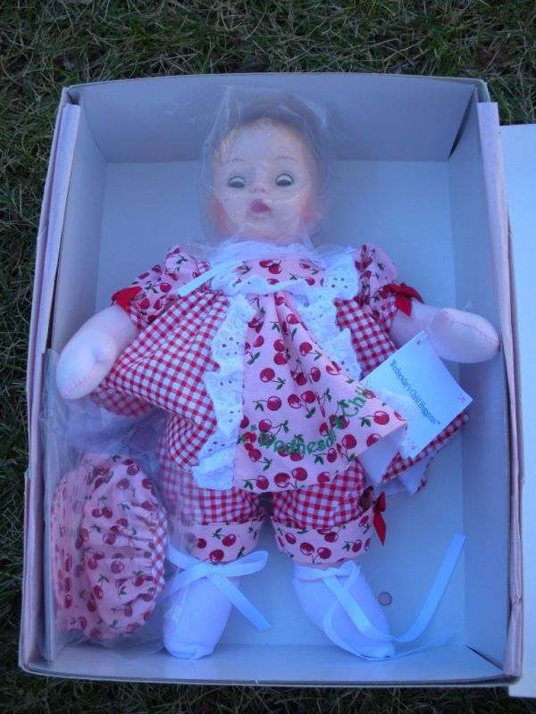 Wednesdays Child Huggums Madam Alexander Doll 12