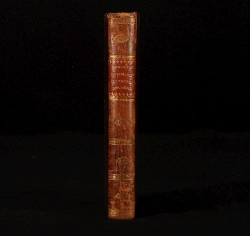 1829 Romancero de Romances Doctrinales Agustin Duran